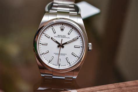 rolex oyster perpetual white grape dial review|Rolex Oyster Perpetual size chart.